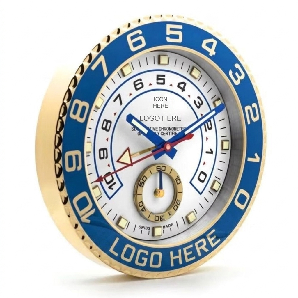 Luxury YACHT-M ll Gold & Blue