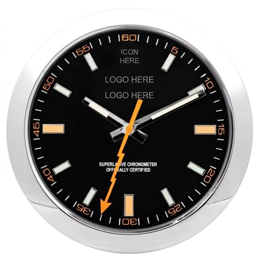 Milgauss, Silver & Black