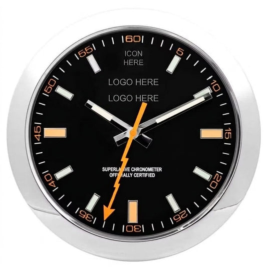 Milgauss, Silver & Black