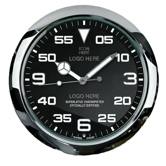 OYS-PERP Air King Black/Silver