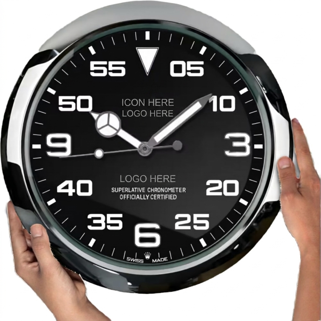 OYS-PERP Air King Black/Silver