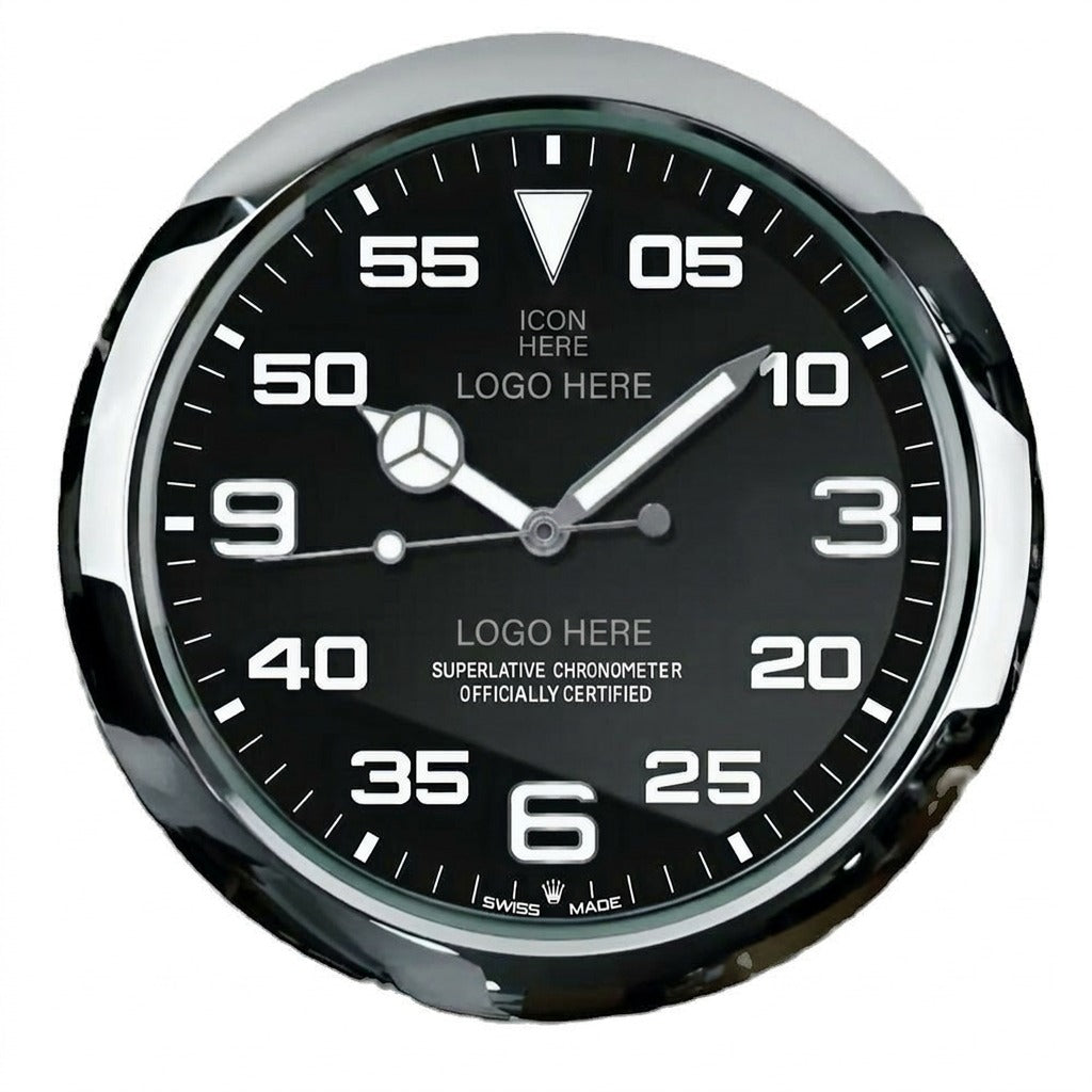 OYS-PERP Air King Black/Silver