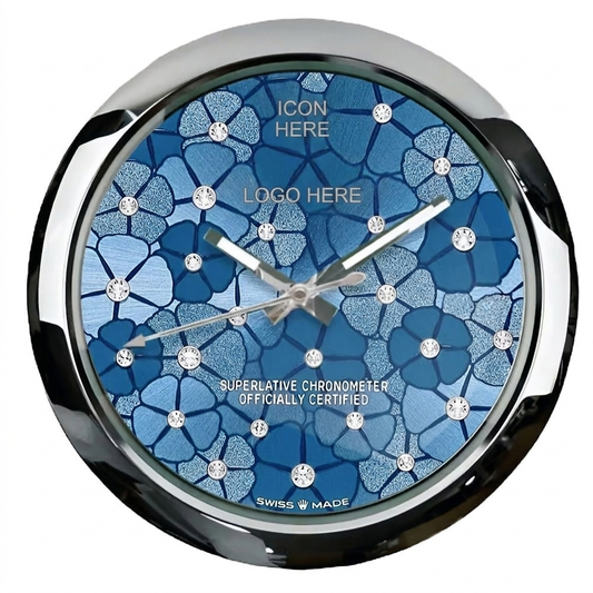 OYS-PERP D-JUST Blue Floral