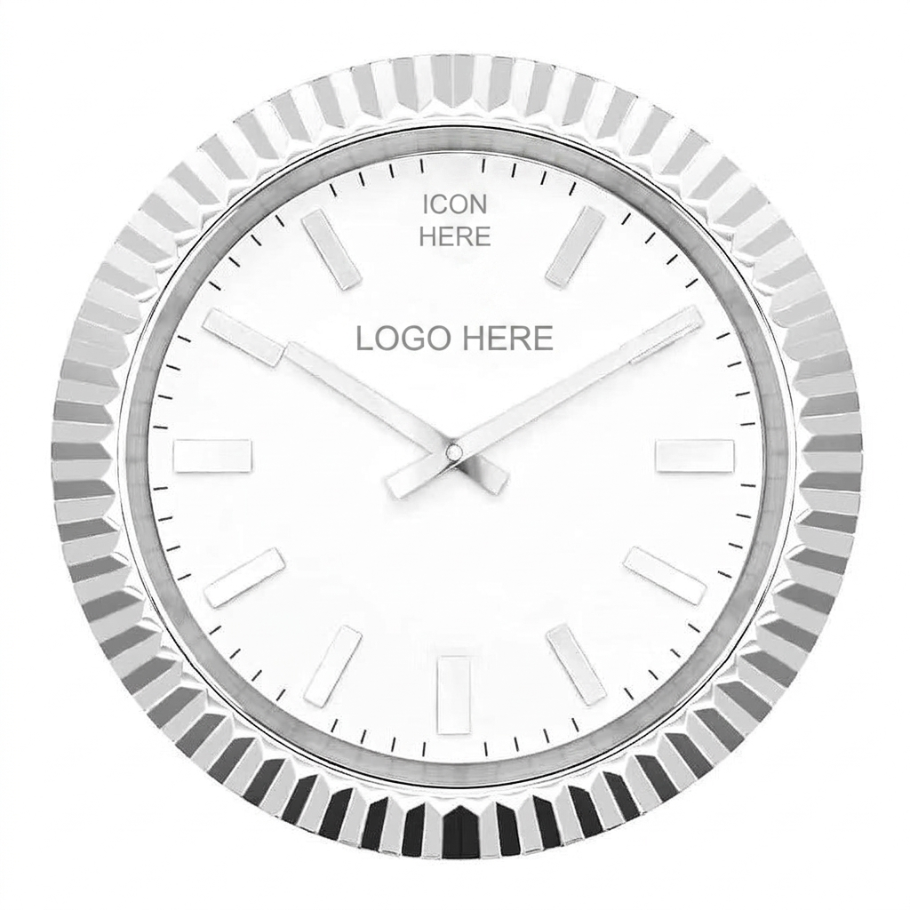 President Style, Silver & White