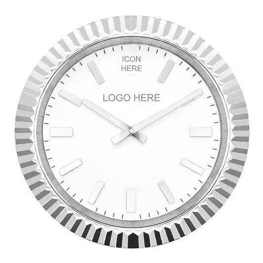 President Style, Silver & White