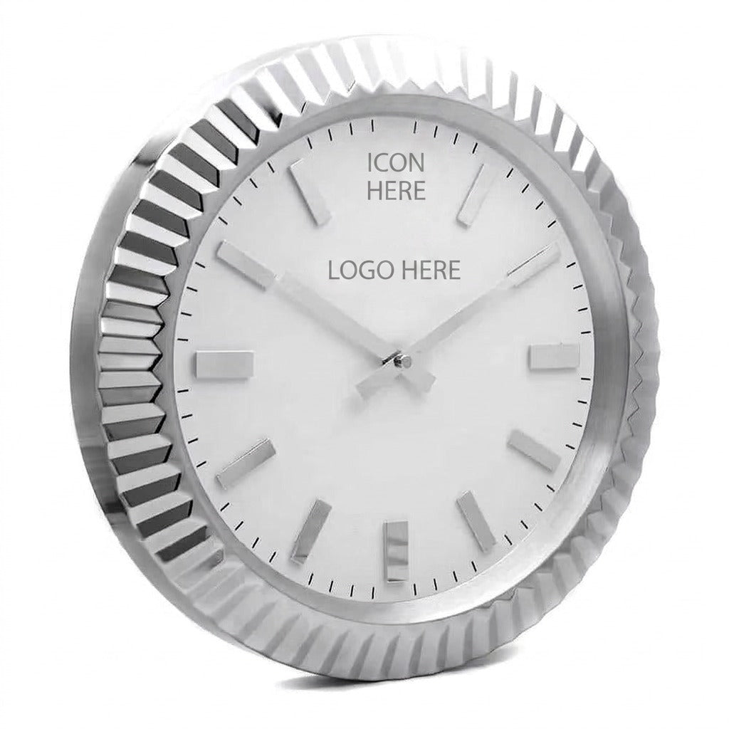 President Style, Silver & White