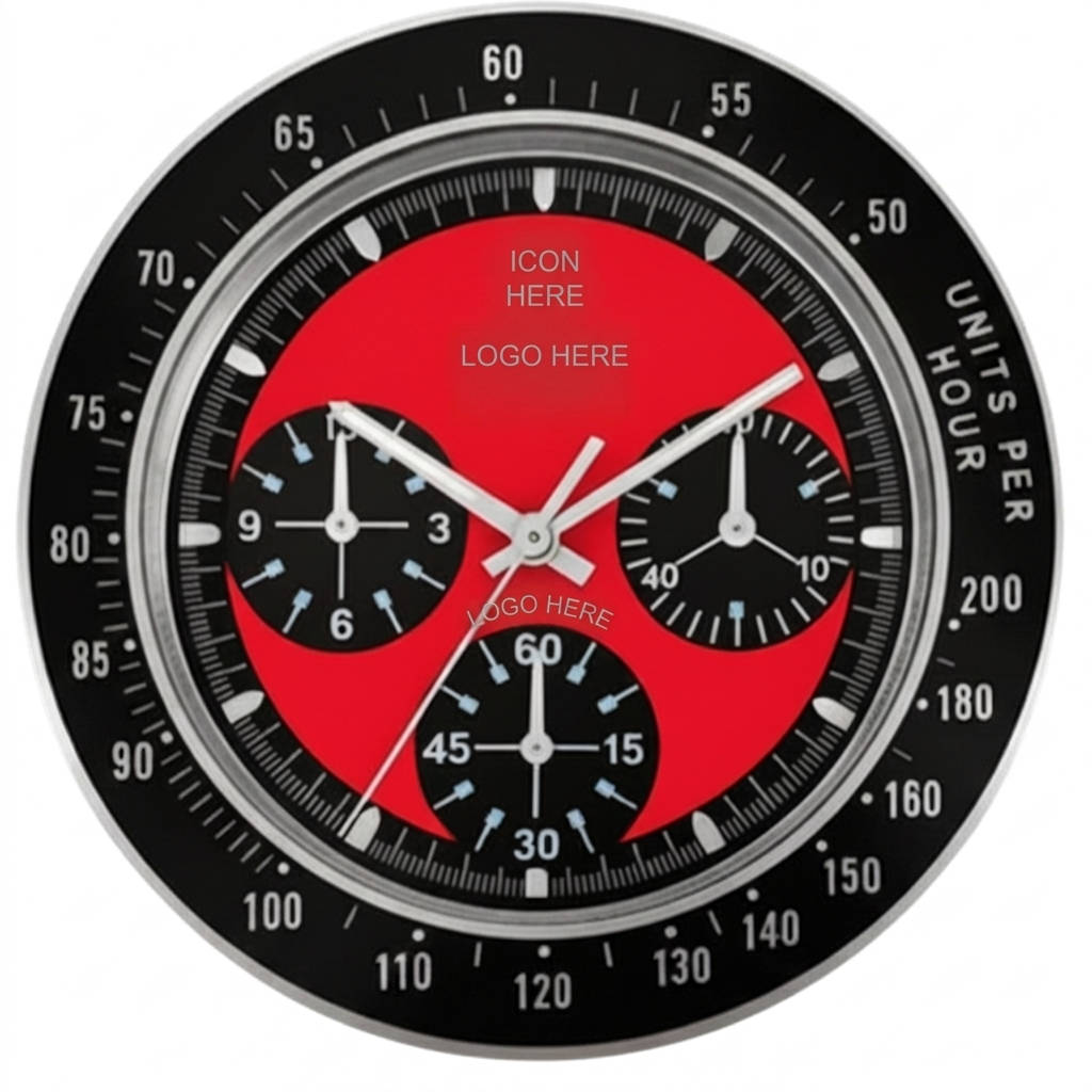 DAY-TON RED DIAL EDITION