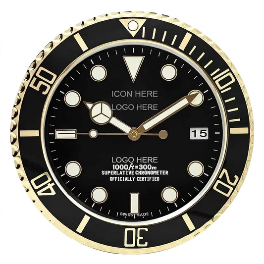 SUB-MAR STYLE BLACK AND GOLD
