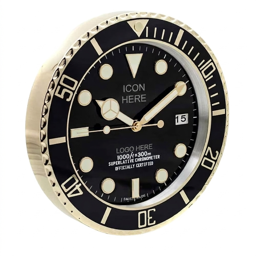 SUB-MAR STYLE BLACK AND GOLD