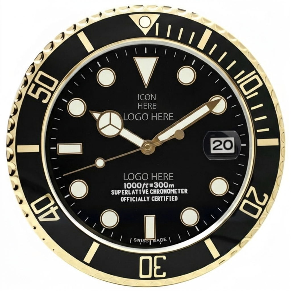 SUB-MAR STYLE BLACK AND GOLD