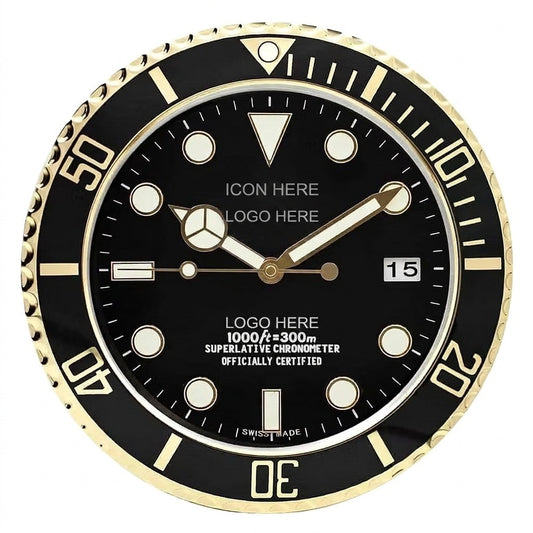 SUB-MAR STYLE BLACK AND GOLD