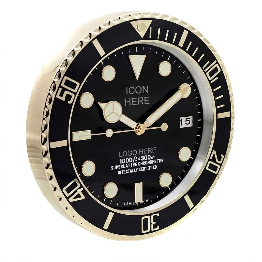 SUB-MAR STYLE BLACK AND GOLD