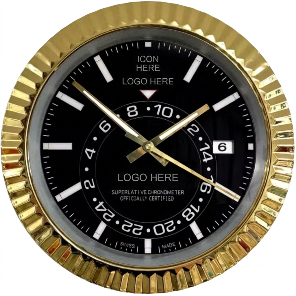 S-DWELL – GOLD – BLACK