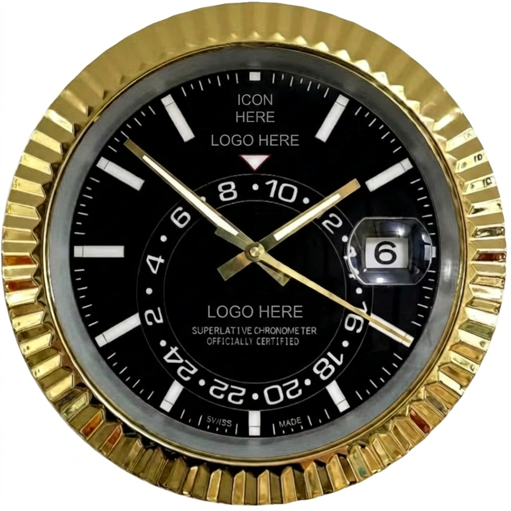 S-DWELL – GOLD – BLACK