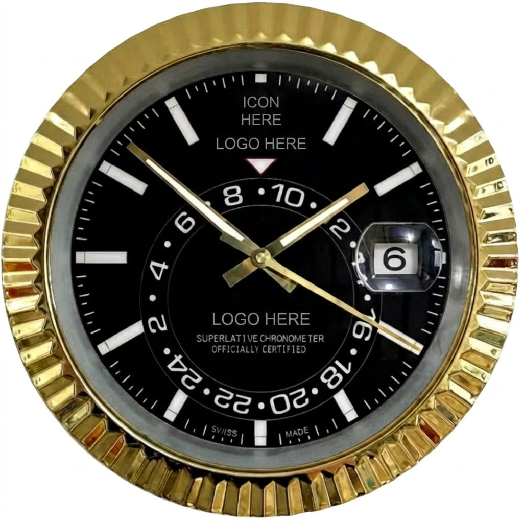 S-DWELL – GOLD – BLACK