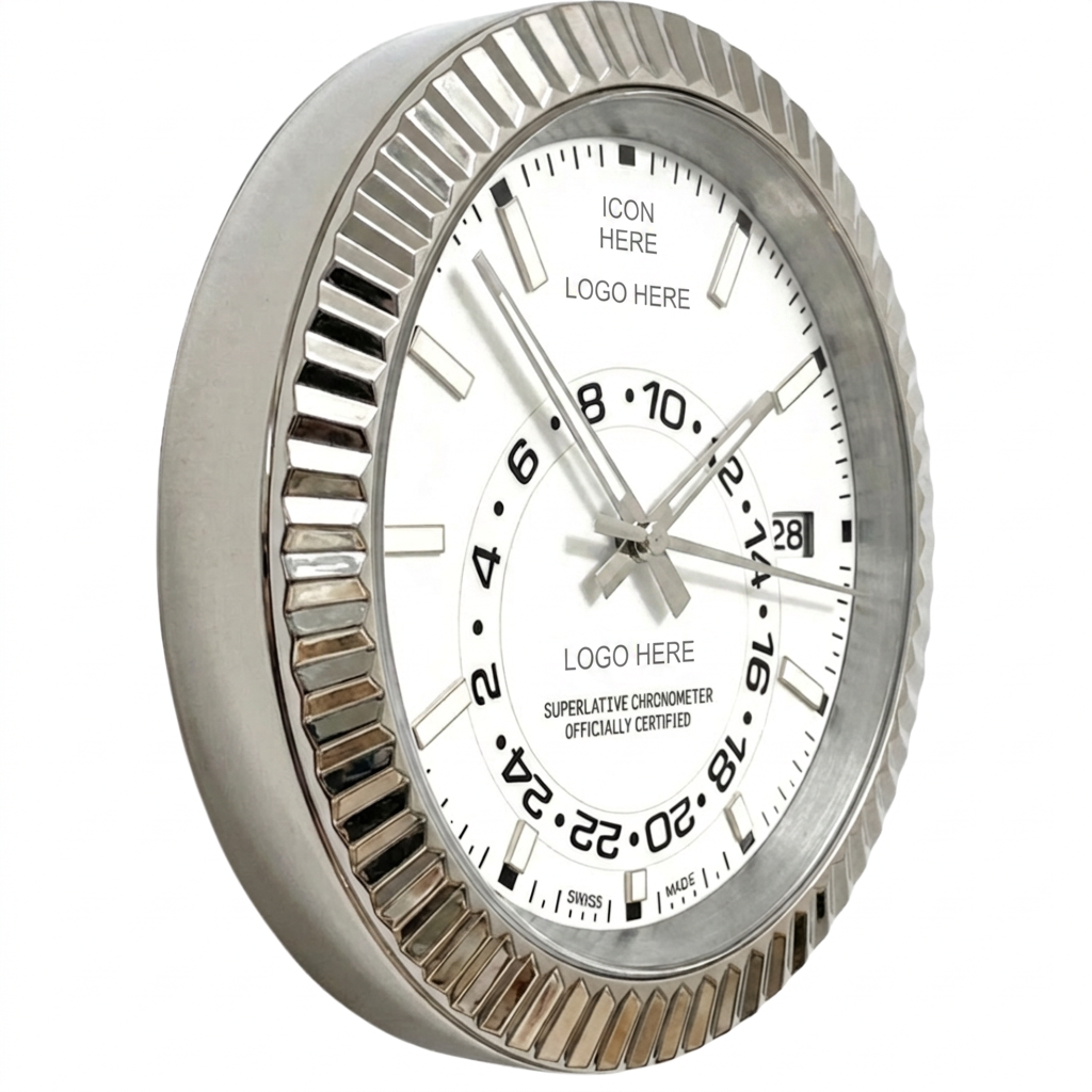 S-DWELL STYLE WHITE AND SILVER