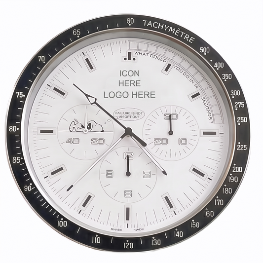 Snoopy Speedmaster Black and White