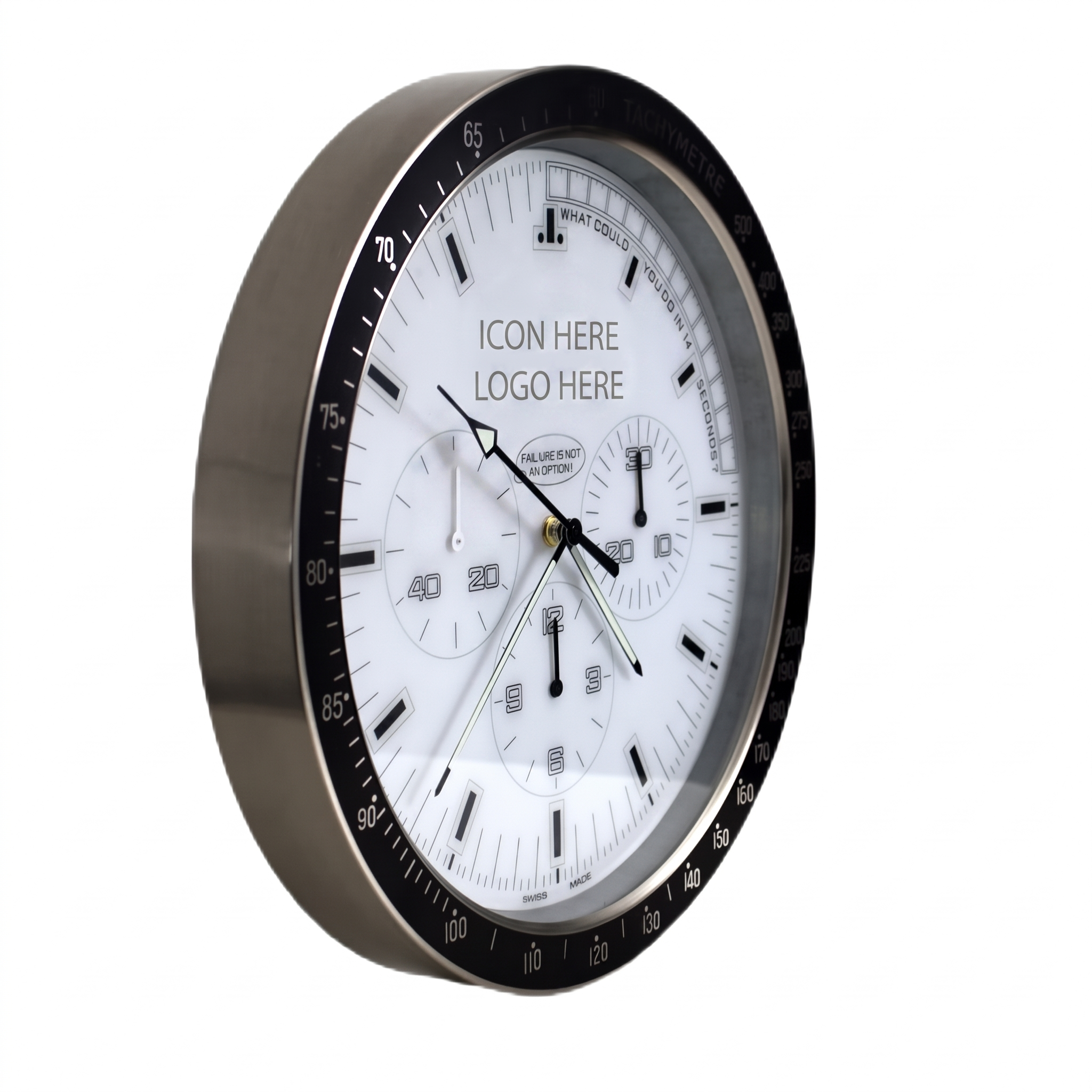 Snoopy Speedmaster Black and White