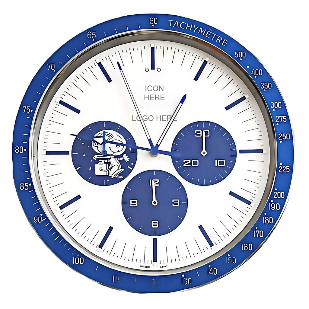 Snoopy Speedmaster Blue and White