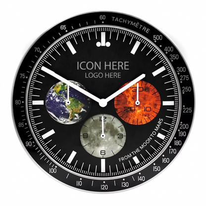 Speed Moon to Mars