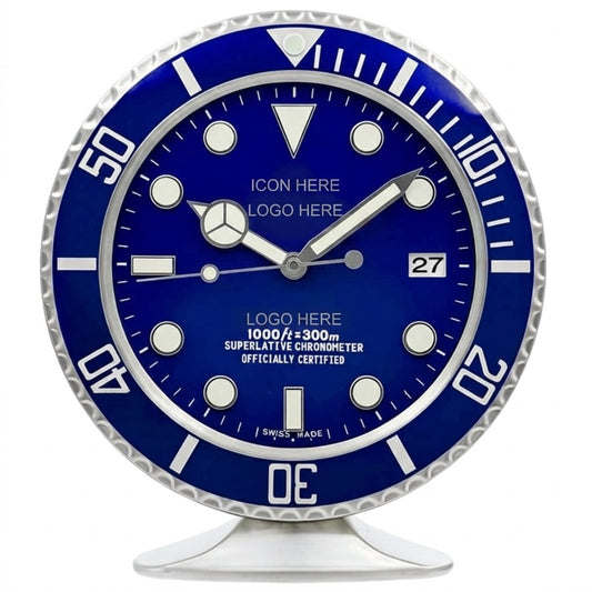 SUB-MAR BLUE | Desk Clock