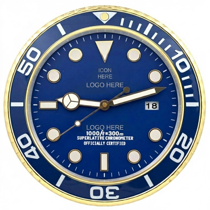 SUBMARINER BLUE GOLD