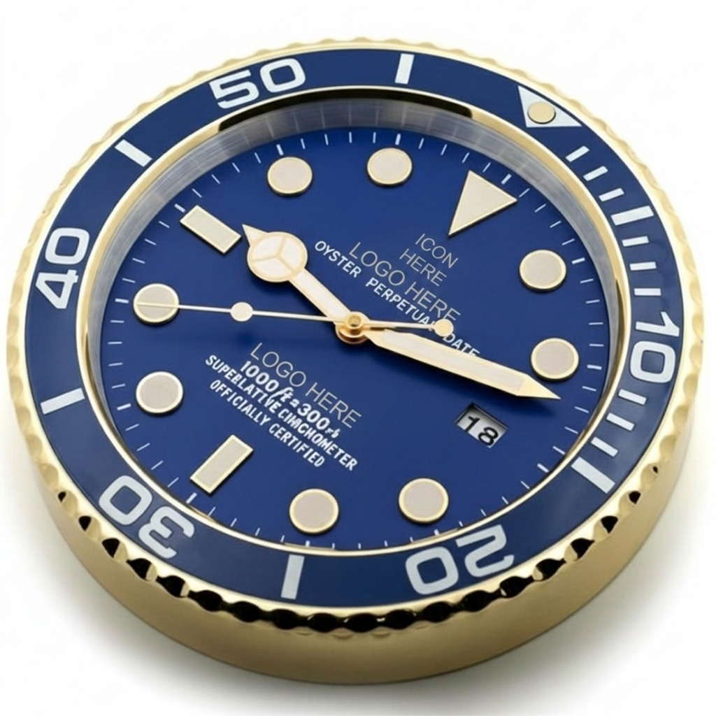 SUBMARINER BLUE GOLD