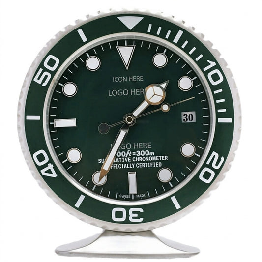 SUB-MAR Hulk, Full Green | Desk Clock