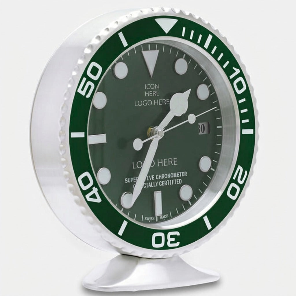 SUB-MAR Hulk, Full Green | Desk Clock