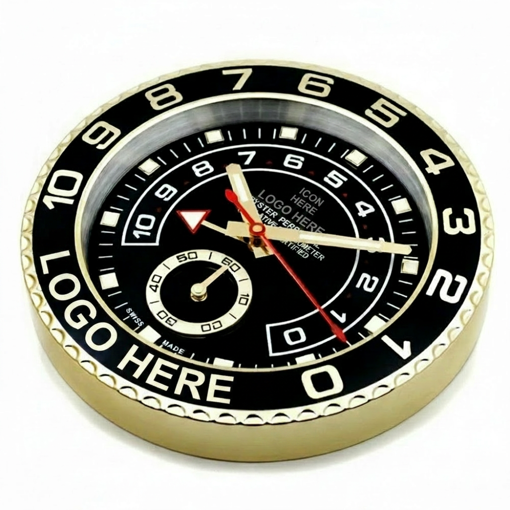 YATCH-M II Black Dial in Gold