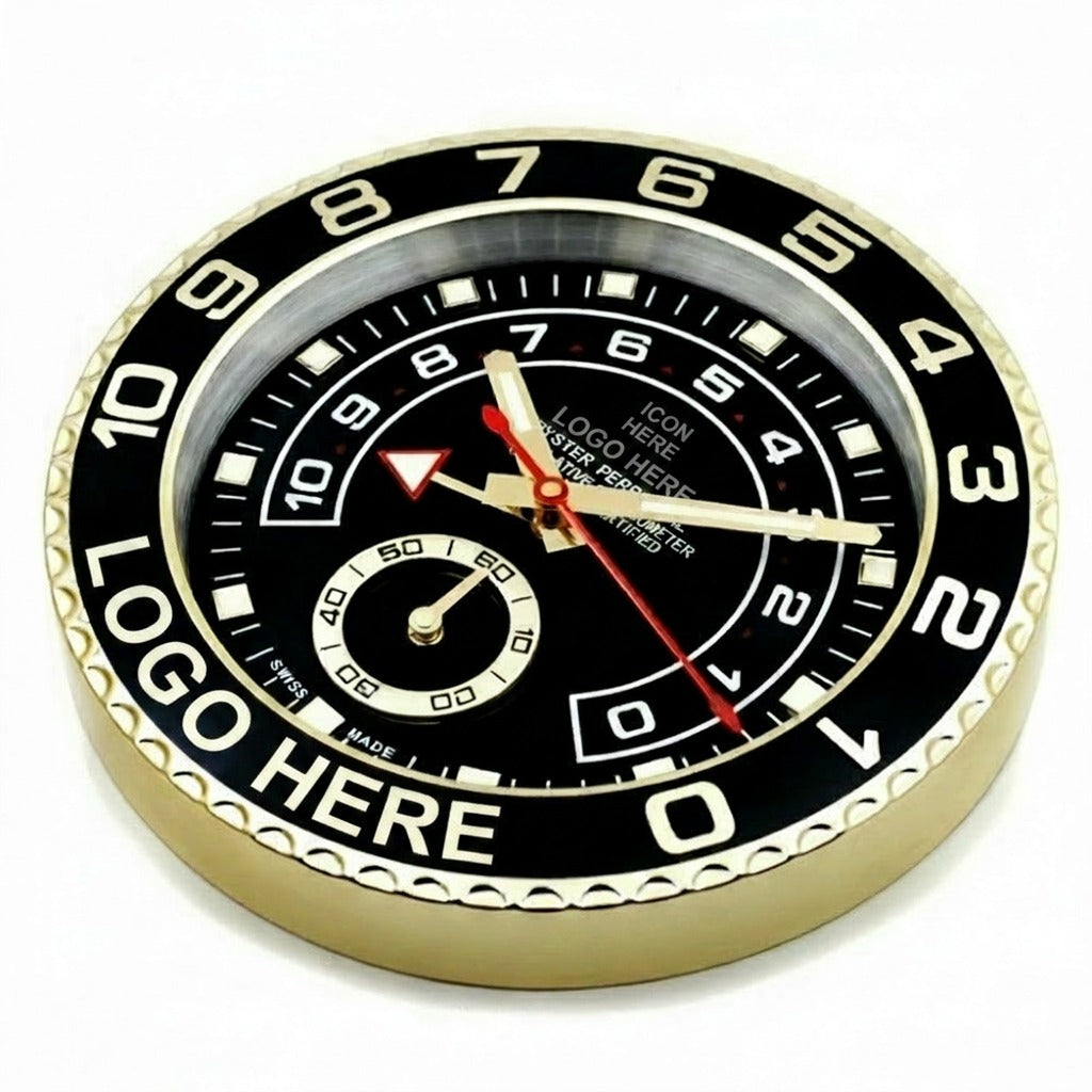 YATCH-M II Black Dial in Gold